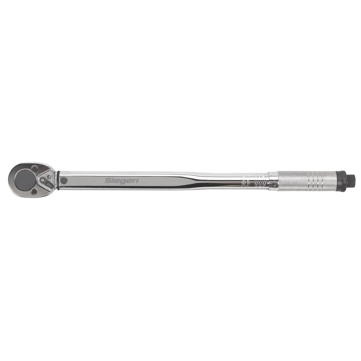 Siegen by Sealey Torque Wrench 1/2"Sq Drive - Image 4