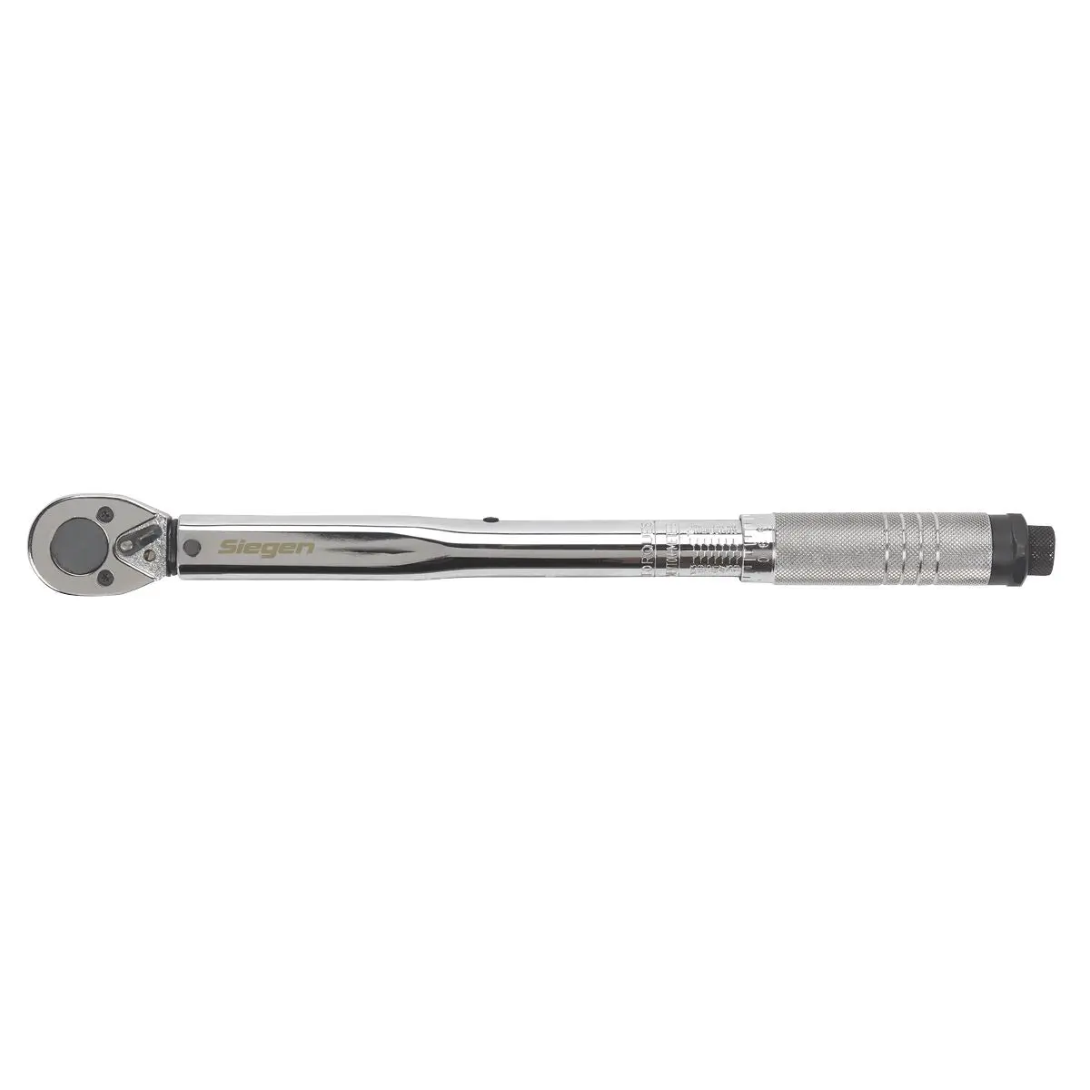 Siegen by Sealey Torque Wrench 3/8"Sq Drive - Image 3