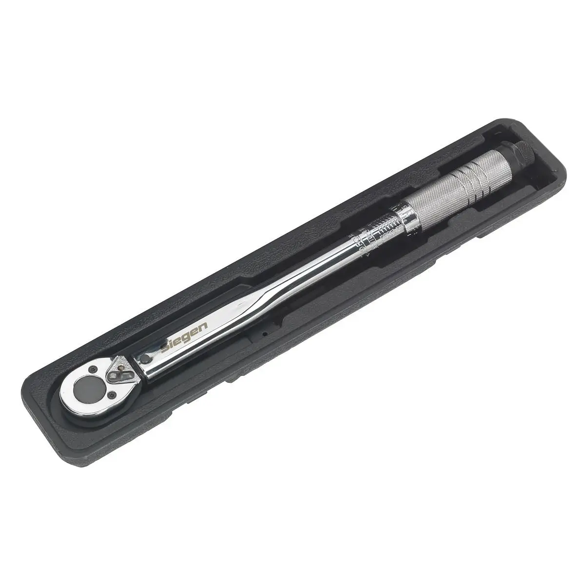 Siegen by Sealey Torque Wrench 3/8"Sq Drive - Image 4