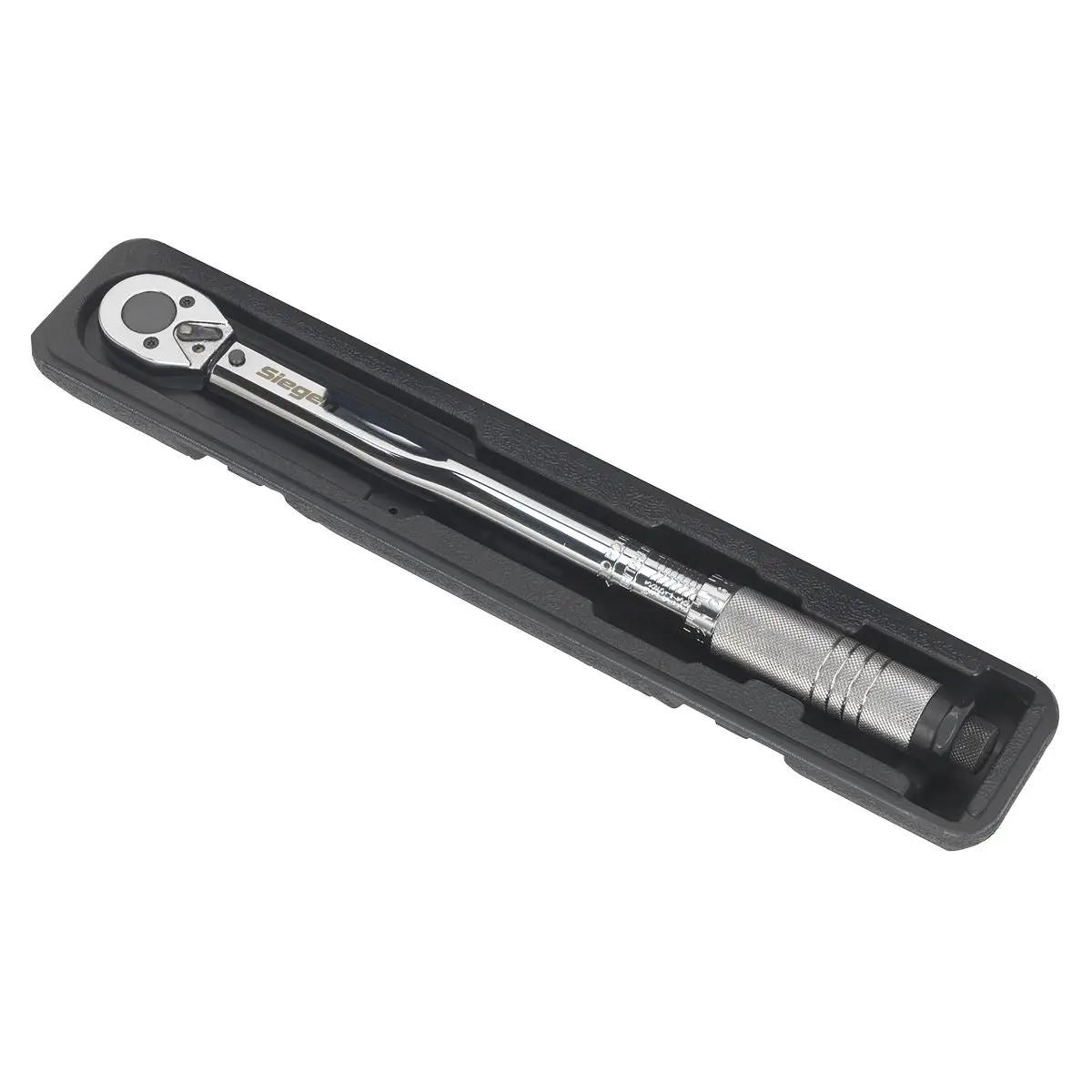 Siegen by Sealey Torque Wrench 3/8"Sq Drive - Image 5