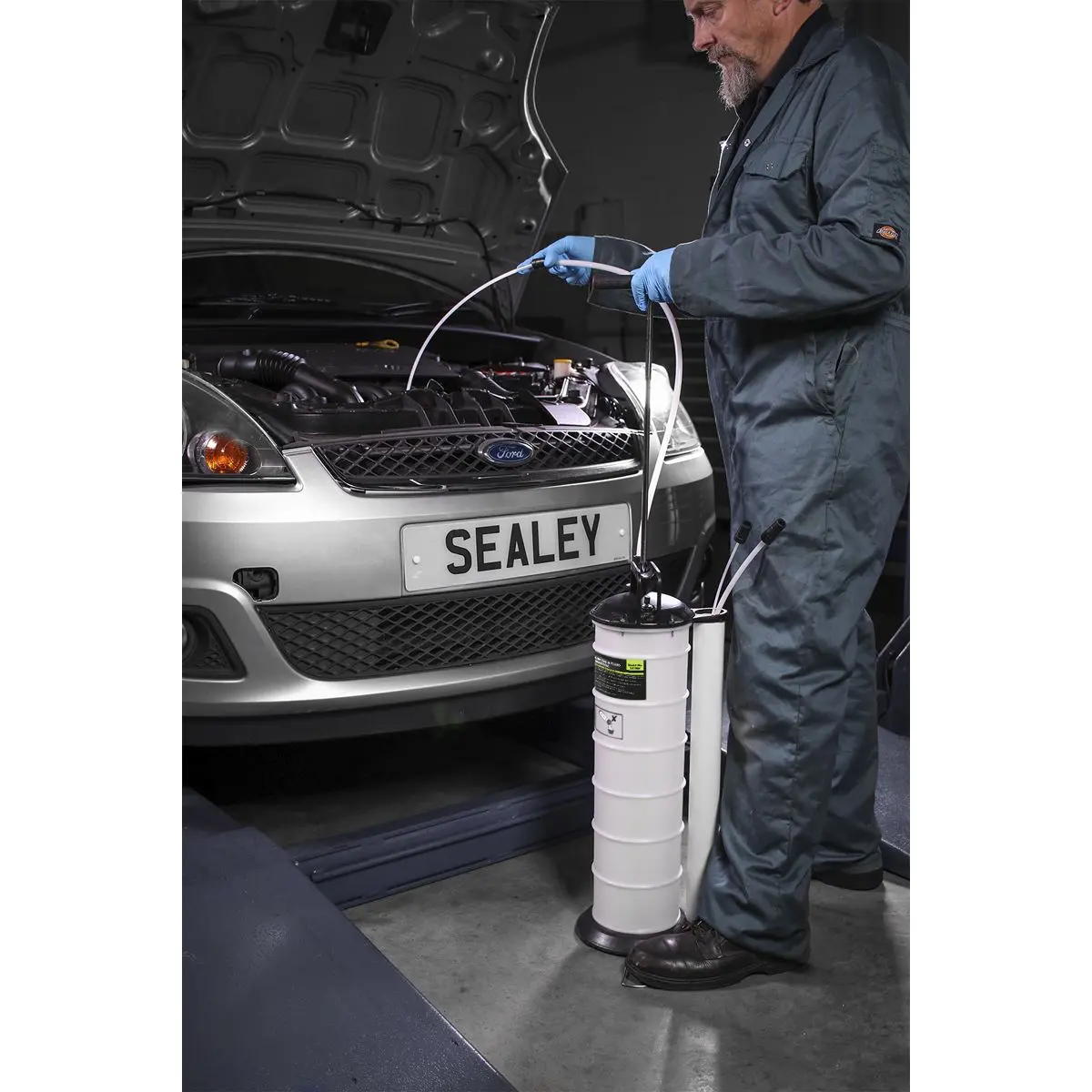 Siegen by Sealey Vacuum Oil & Fluid Extractor Manual 6.5L - Image 2