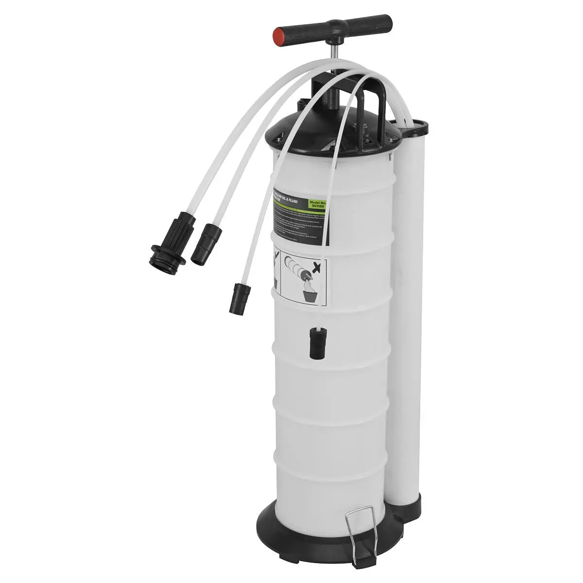 Siegen by Sealey Vacuum Oil & Fluid Extractor Manual 6.5L - Image 4