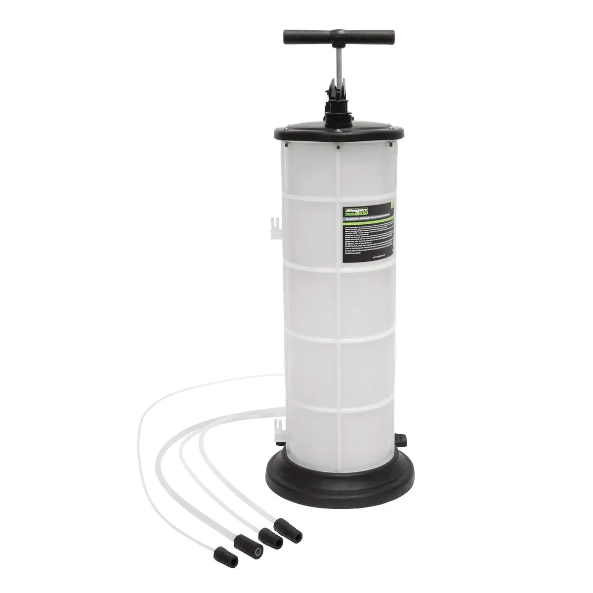 Siegen by Sealey Vacuum Oil & Fluid Extractor Manual 9L