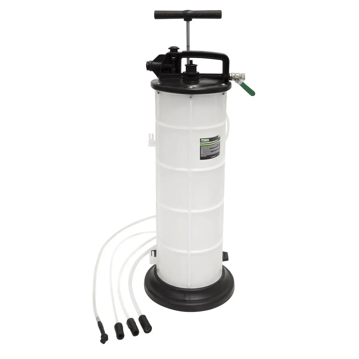 Siegen by Sealey Vacuum Oil & Fluid Extractor Manual/Air 9L