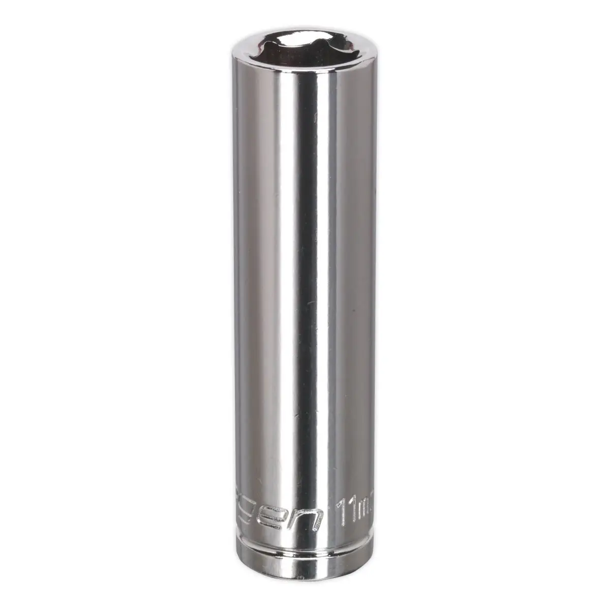 Siegen by Sealey WallDrive® Socket 11mm Deep 3/8"Sq Drive