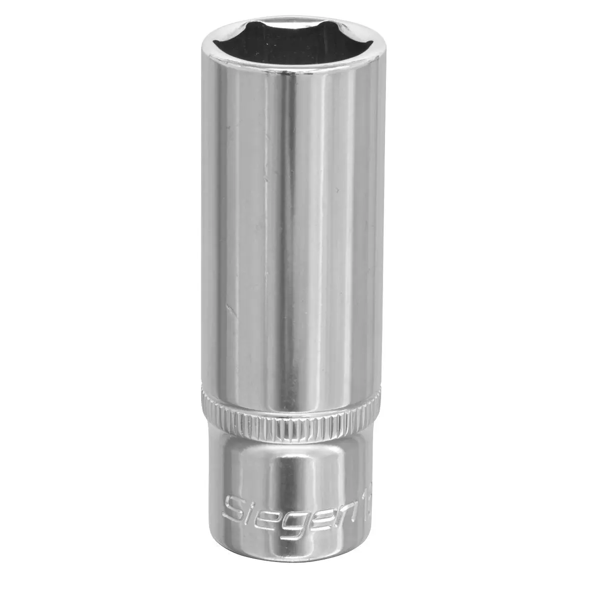 Siegen by Sealey WallDrive® Socket 16mm Deep 3/8"Sq Drive