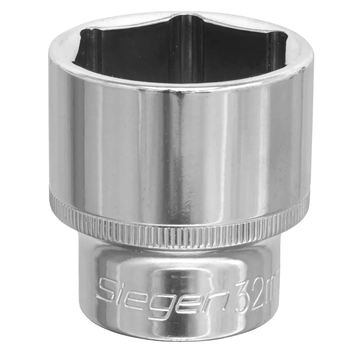 Siegen by Sealey WallDrive® Socket 32mm 1/2"Sq Drive