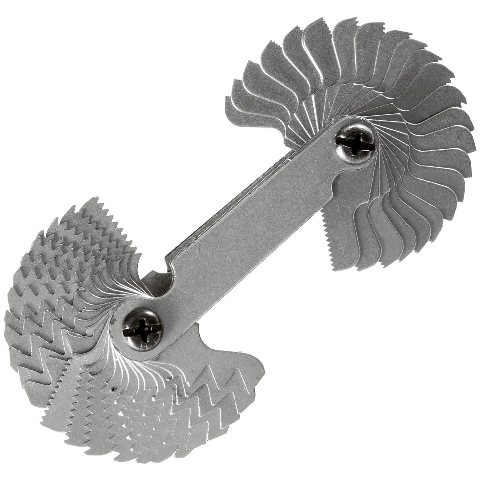 Silverline 0.25-6mm/4-62 BSW Screw Pitch Gauge Combination