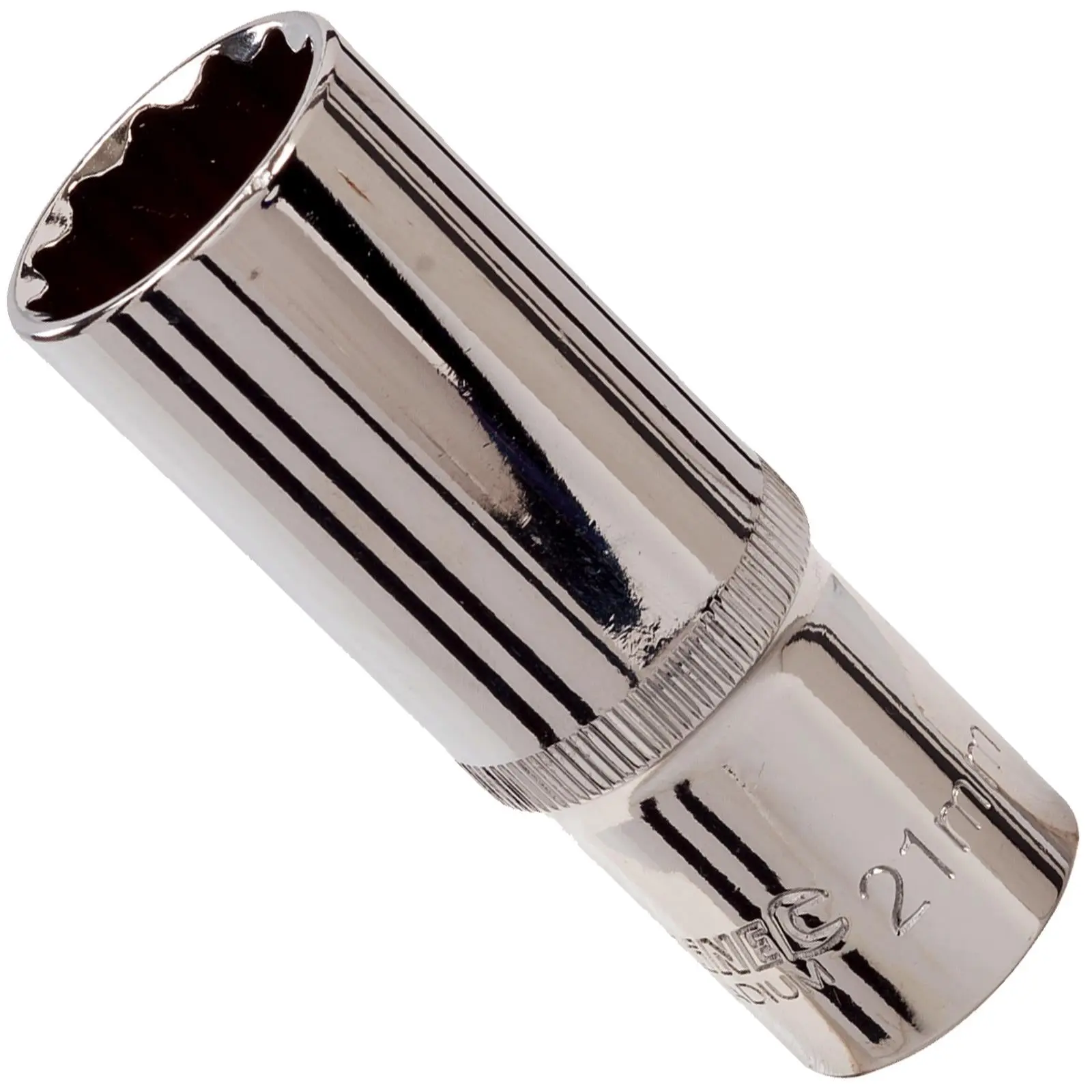 Silverline 1/2" Drive 21mm 12 Point Metric Deep Socket