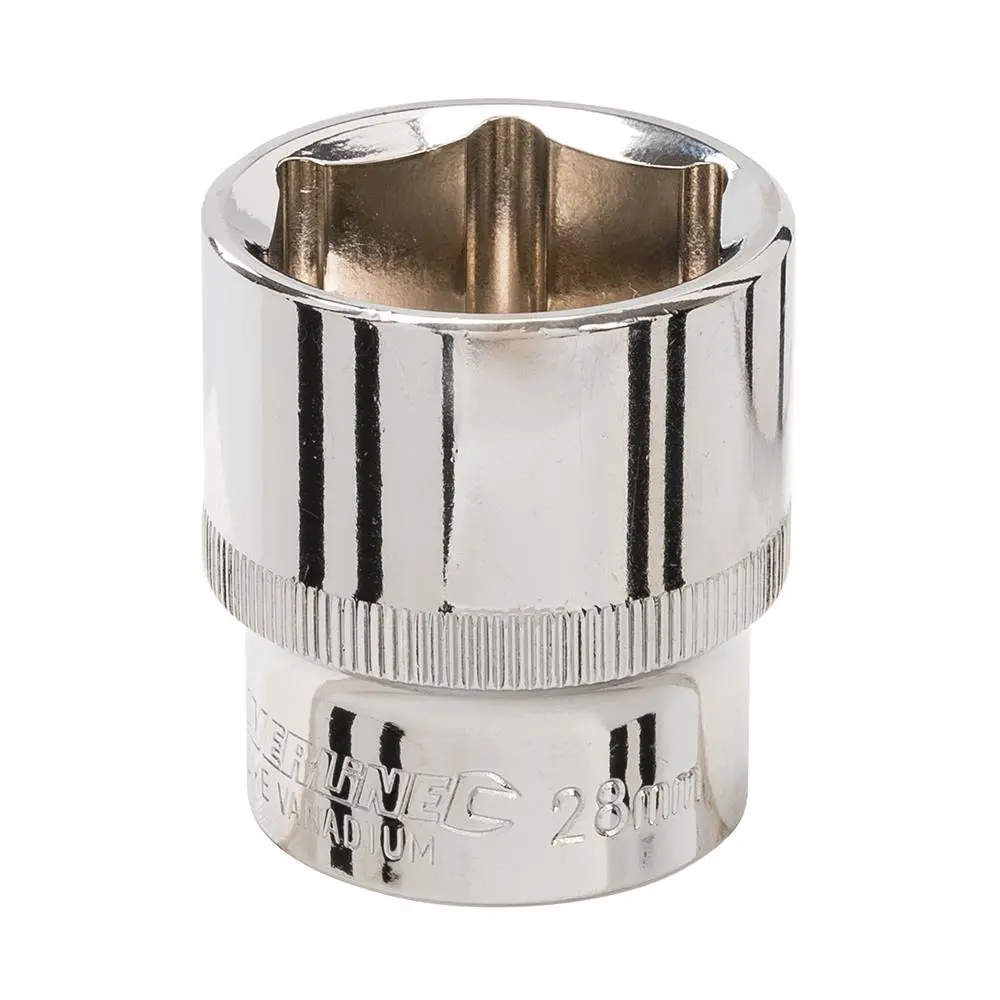 Silverline 1/2" Drive Metric Sockets - Image 32