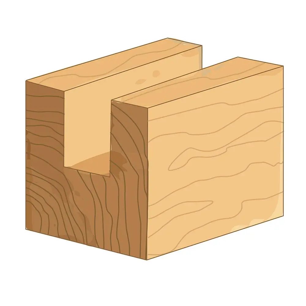 Silverline 1/2" Straight Imperial Cutter Router Bits - Image 5