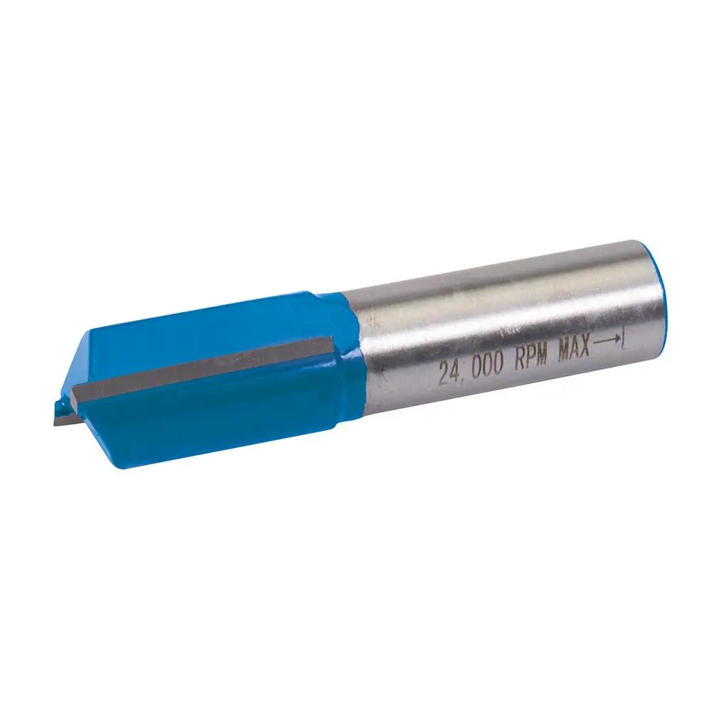 Silverline 1/2" Shank TCT Straight Metric Cutter Router Bits - Image 15