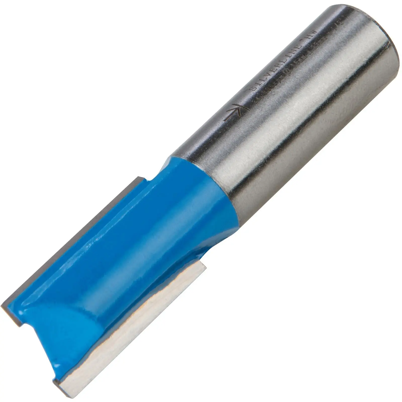 Silverline 1/2" Shank TCT Straight Metric Cutter Router Bits - Image 2