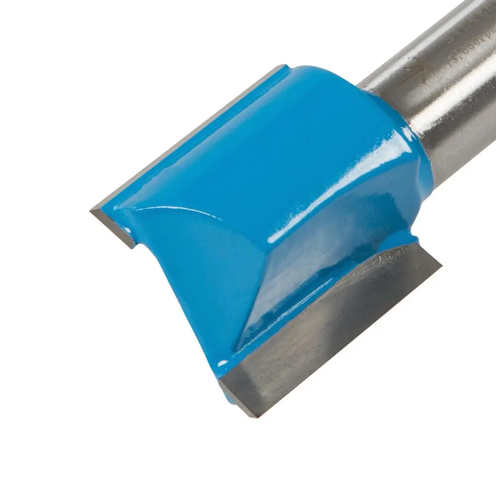 Silverline 1/2" Shank TCT Straight Metric Cutter Router Bits - Image 20