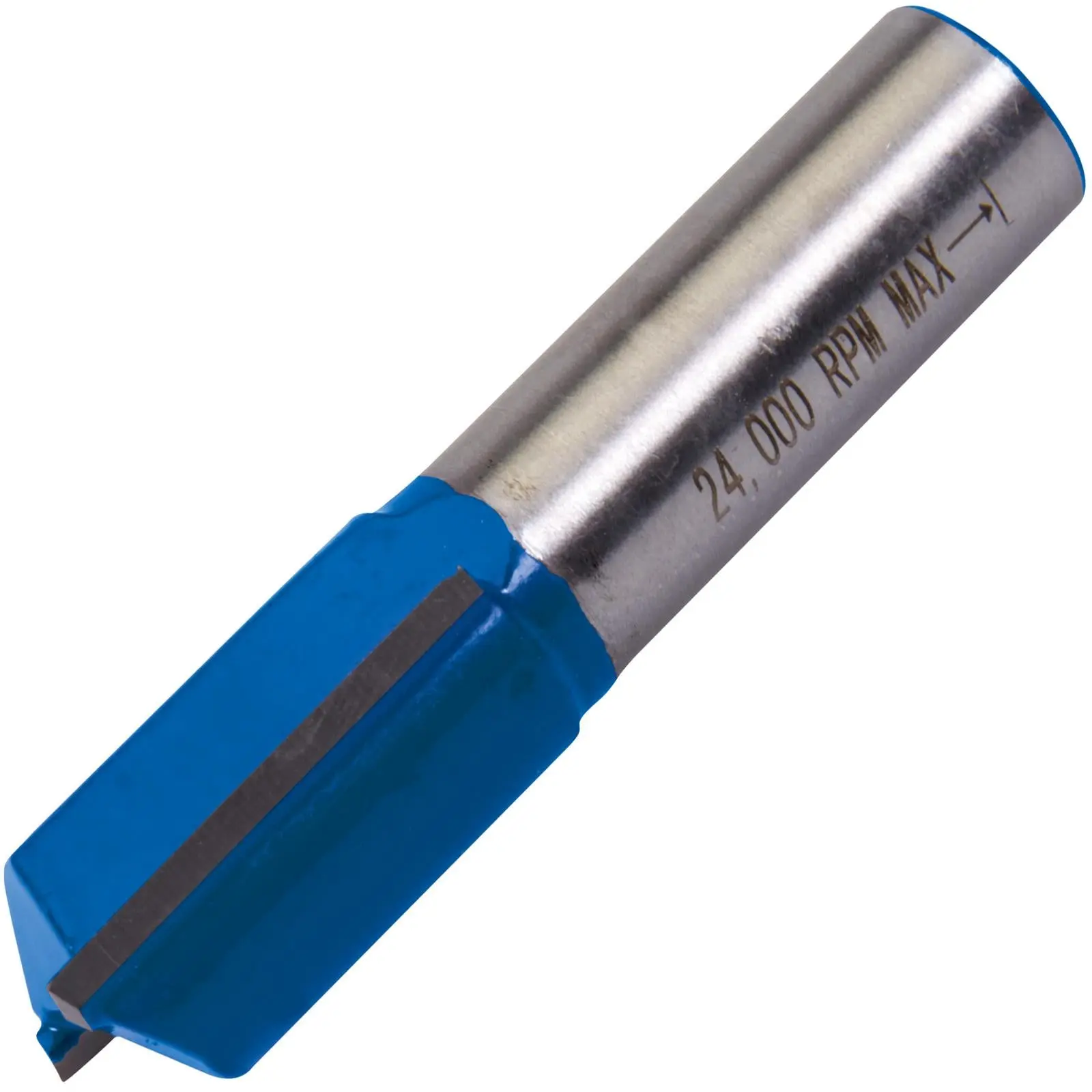 Silverline 1/2" Shank TCT Straight Metric Cutter Router Bits - Image 3