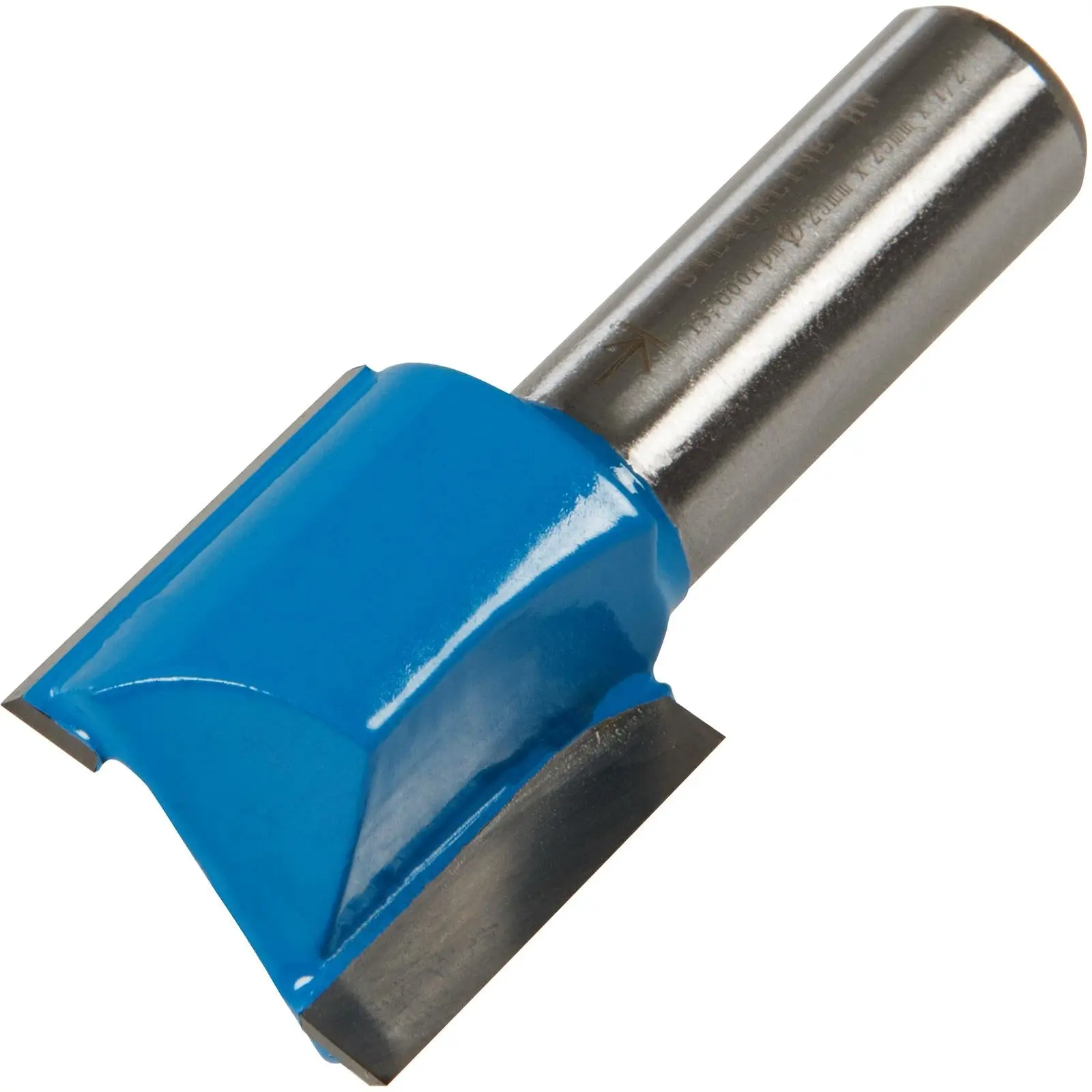 Silverline 1/2" Shank TCT Straight Metric Cutter Router Bits - Image 5
