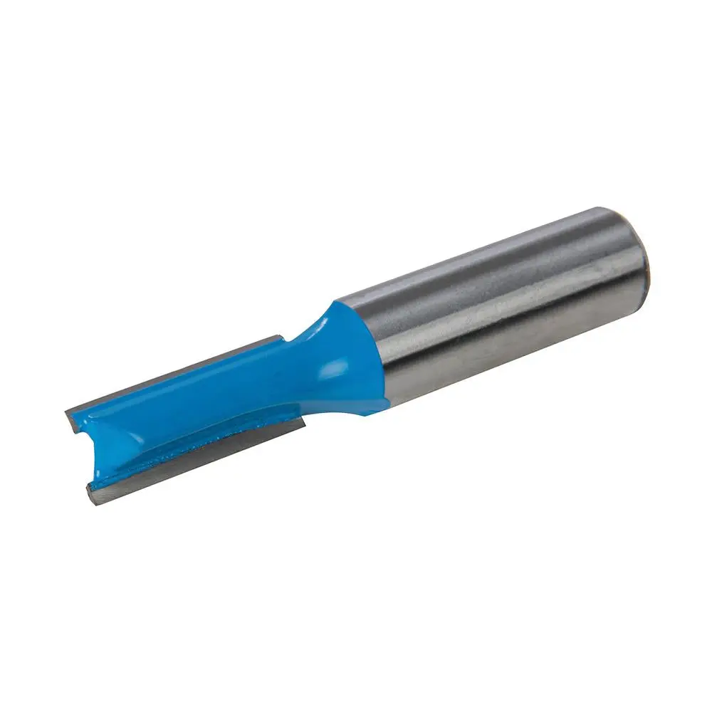 Silverline 1/2" Shank TCT Straight Metric Cutter Router Bits - Image 7