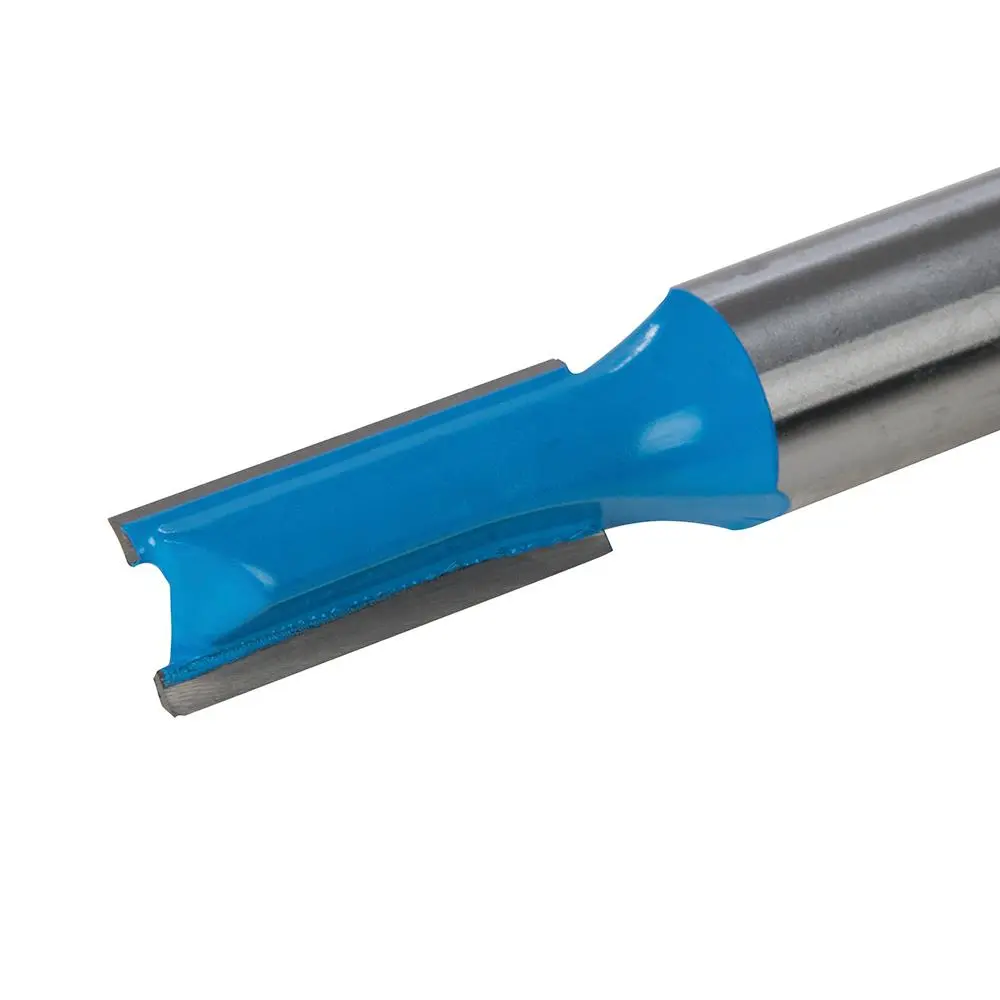 Silverline 1/2" Shank TCT Straight Metric Cutter Router Bits - Image 8