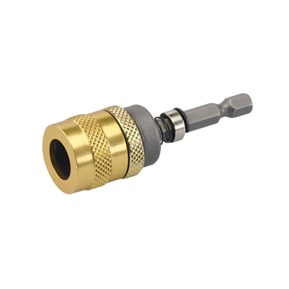 Silverline 1/4" Depth Sensitive Bit Holder Drywall Drill Bit Adjustable Precise - Image 2
