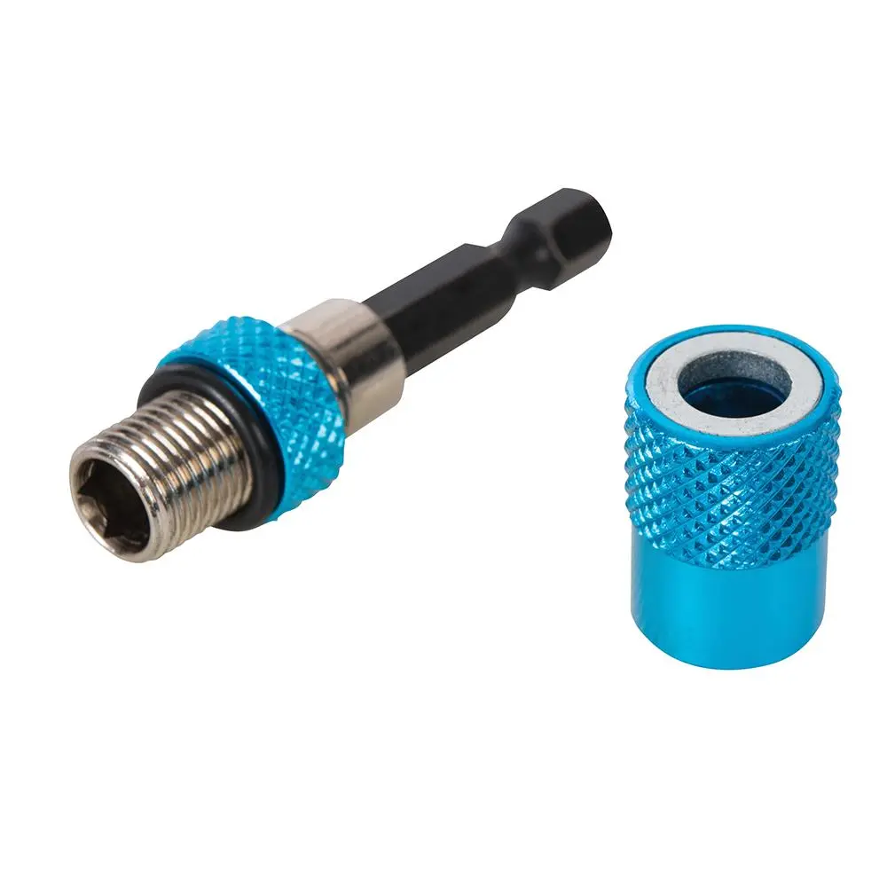 Silverline 1/4" Drywall Bit Holder Hex Shank Drive Drill Screw Driver - Image 12