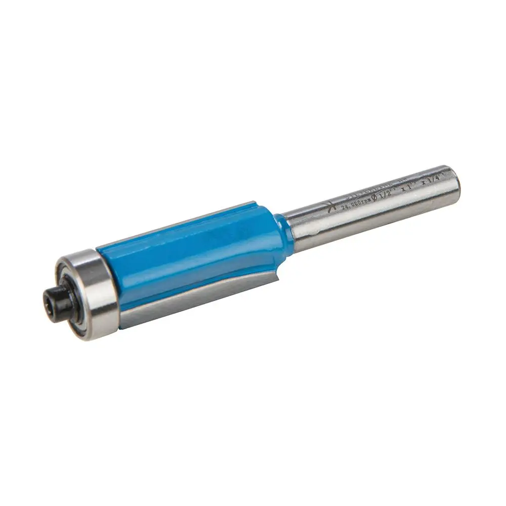Silverline 1/4" Flush Trim Cutter Router Bits - Image 6