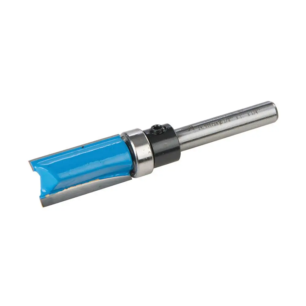 Silverline 1/4" Shank TCT Template Cutter Router Bits - Image 12