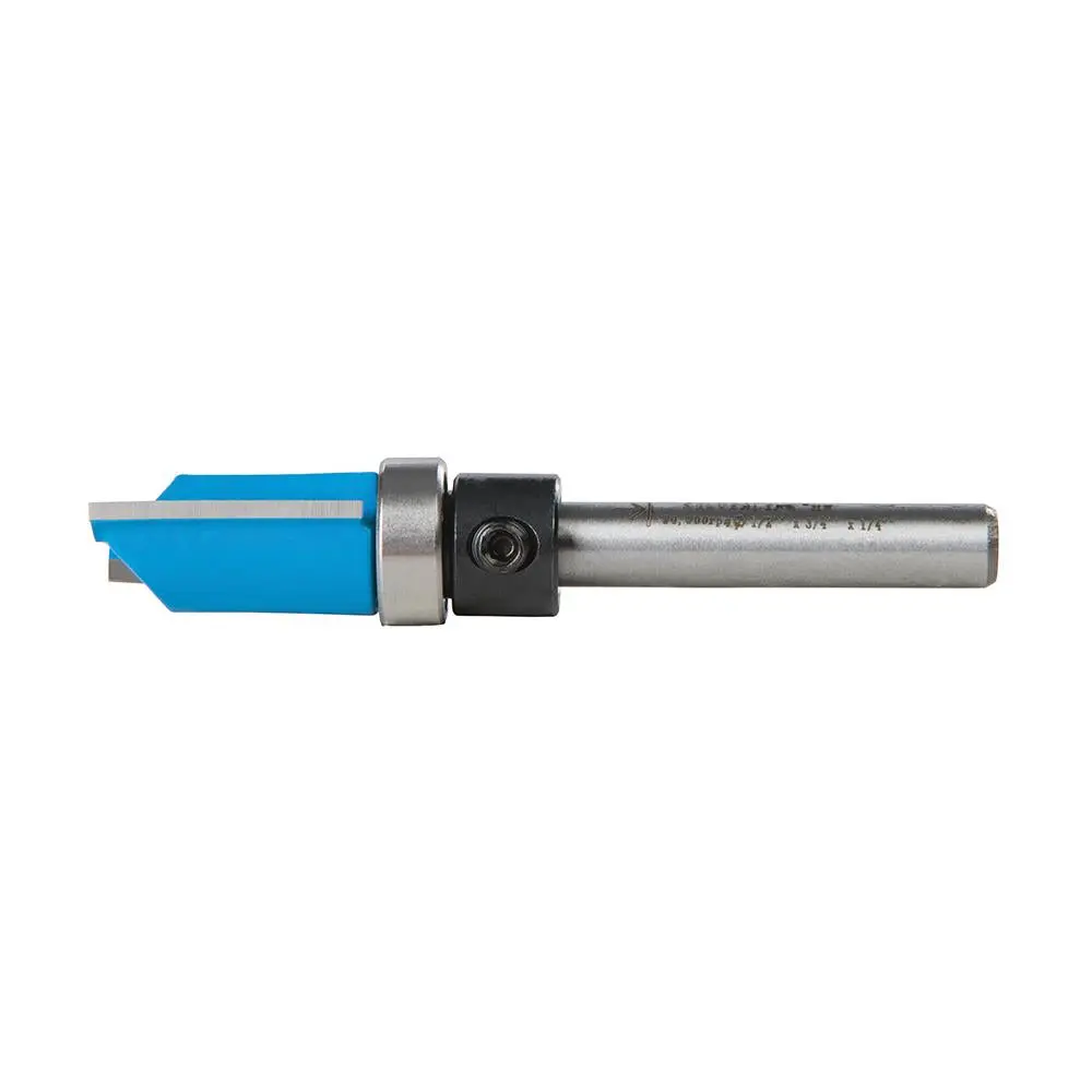 Silverline 1/4" Shank TCT Template Cutter Router Bits - Image 4