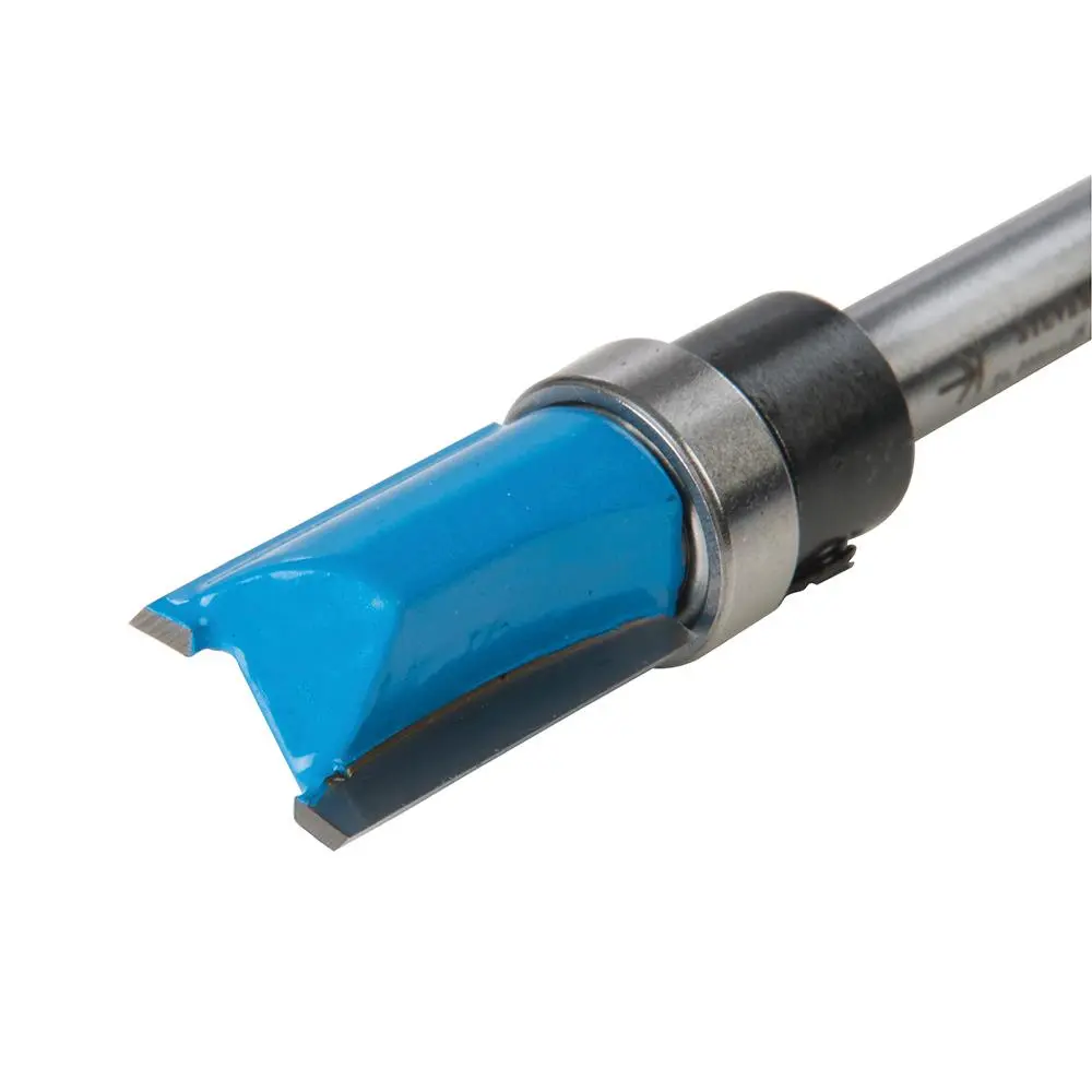 Silverline 1/4" Shank TCT Template Cutter Router Bits - Image 5