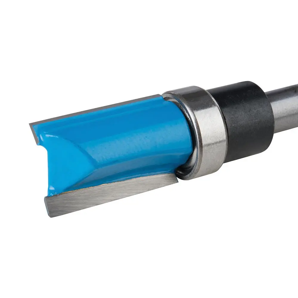 Silverline 1/4" Shank TCT Template Cutter Router Bits - Image 6