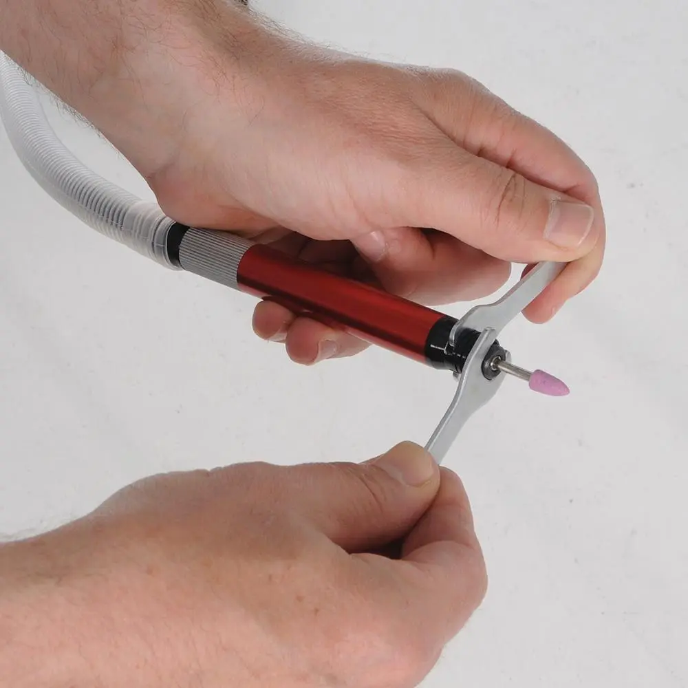 Silverline 1.5m Air Micro Grinder Kit High Speed Heads Oiler Precise - Image 5