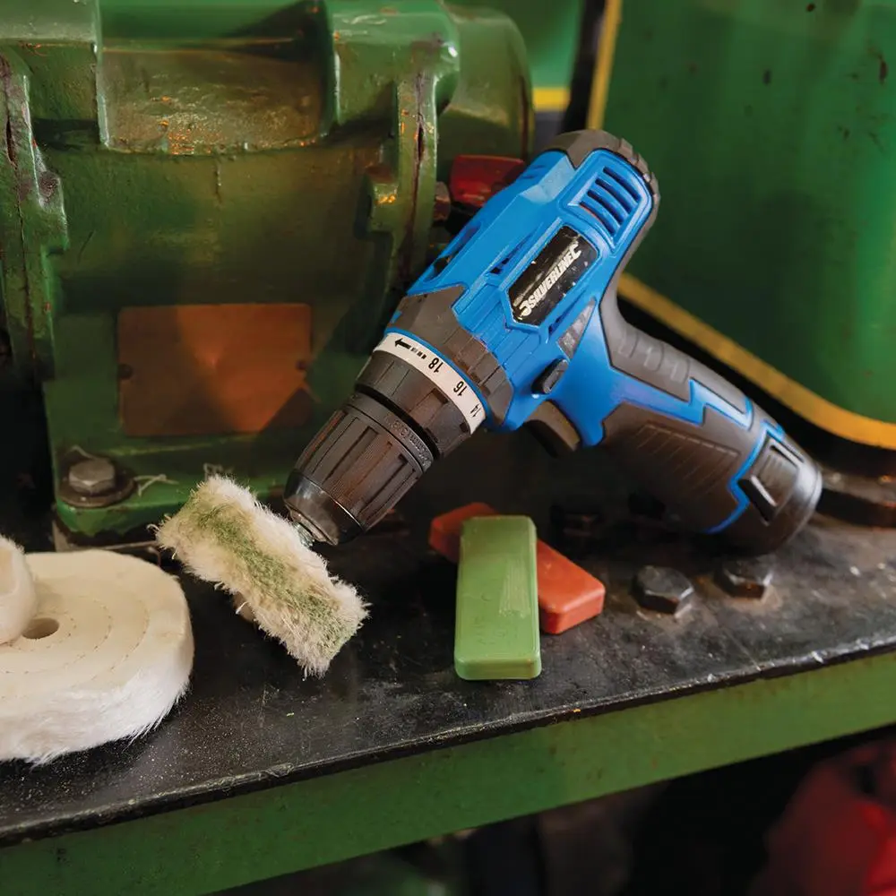 Silverline 10.8V Drill Driver 521457 - Image 2
