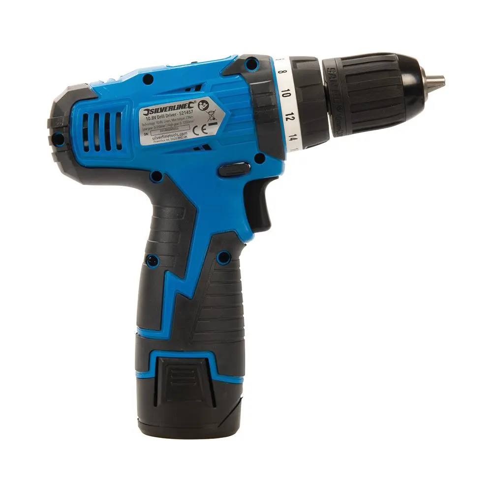 Silverline 10.8V Drill Driver 521457 - Image 6
