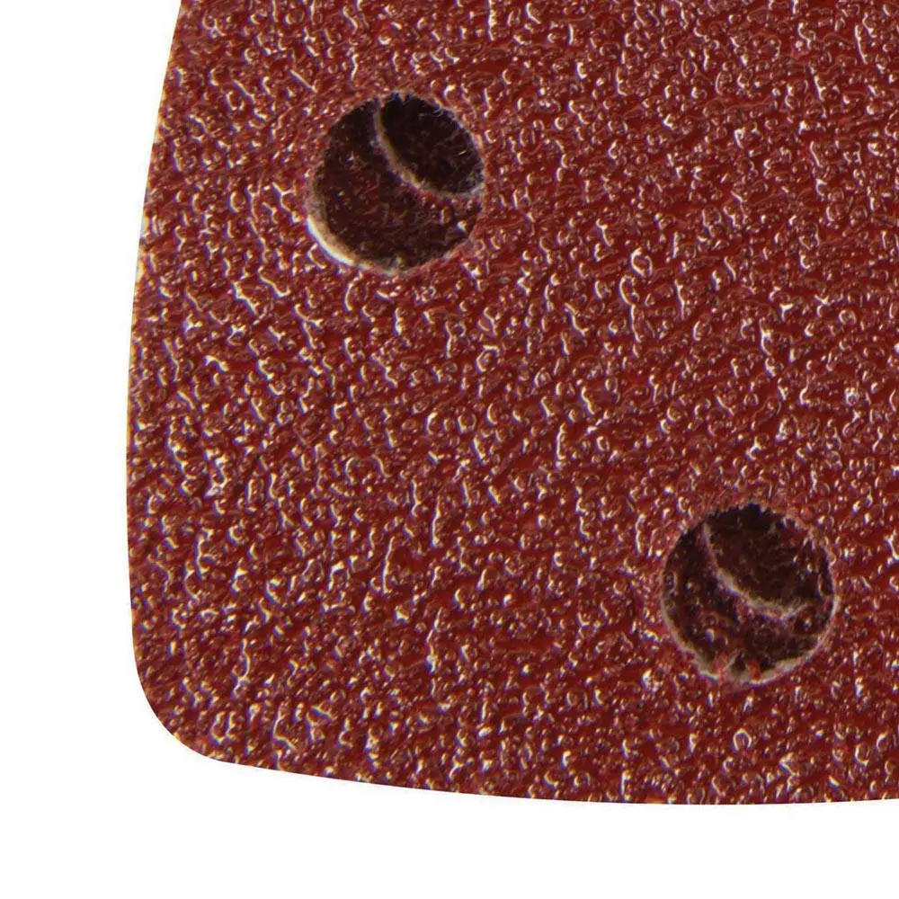 Silverline 10 Pack 90mm Triangle Sheets Hook & Loop - Image 5