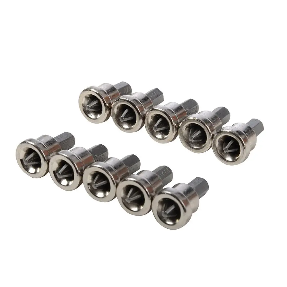 Silverline 10 Pack Drywall Bits PH2 Phillips Drill Adjustable Depth Stop - Image 2