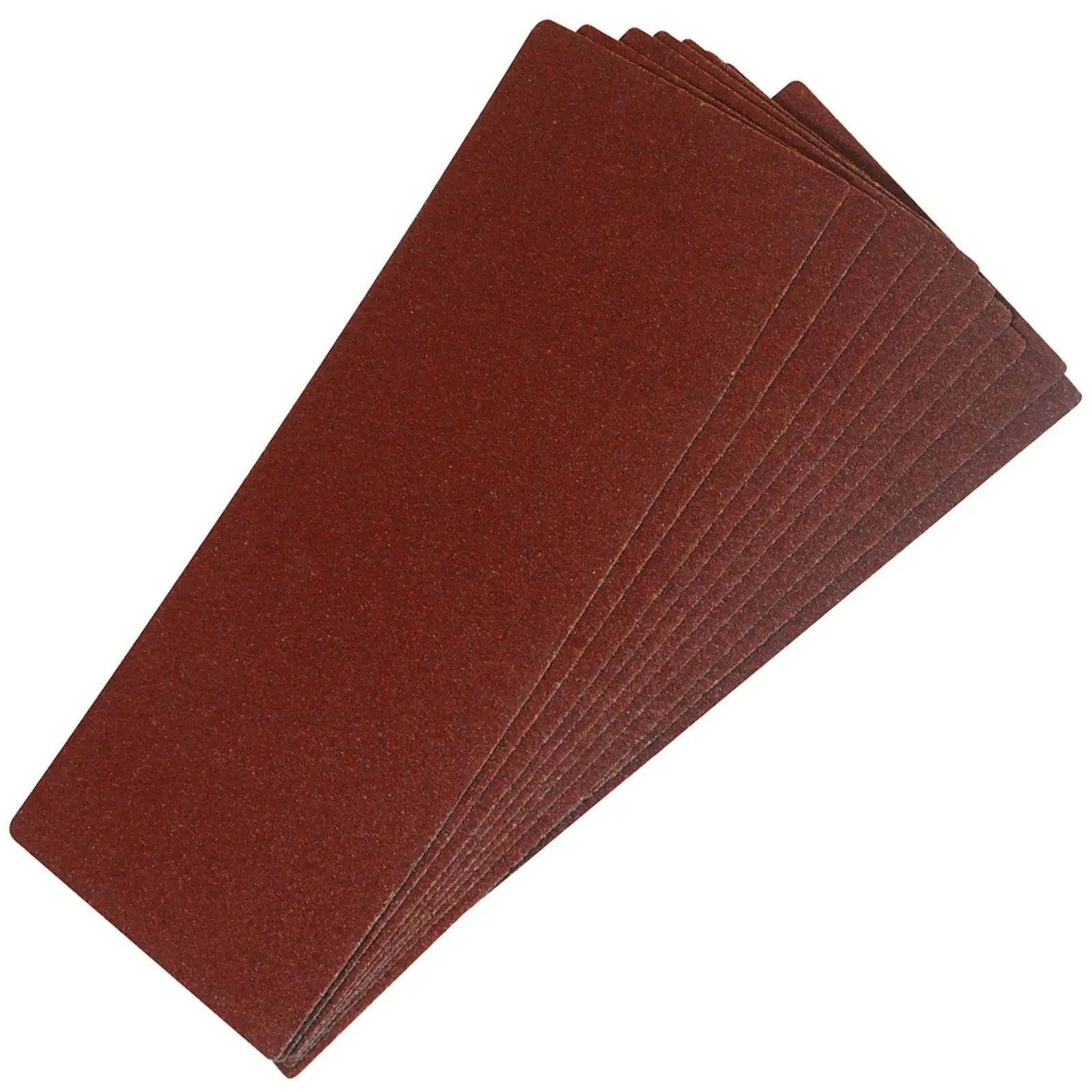 Silverline 10 Piece 1/3 Clip Sanding Sheets