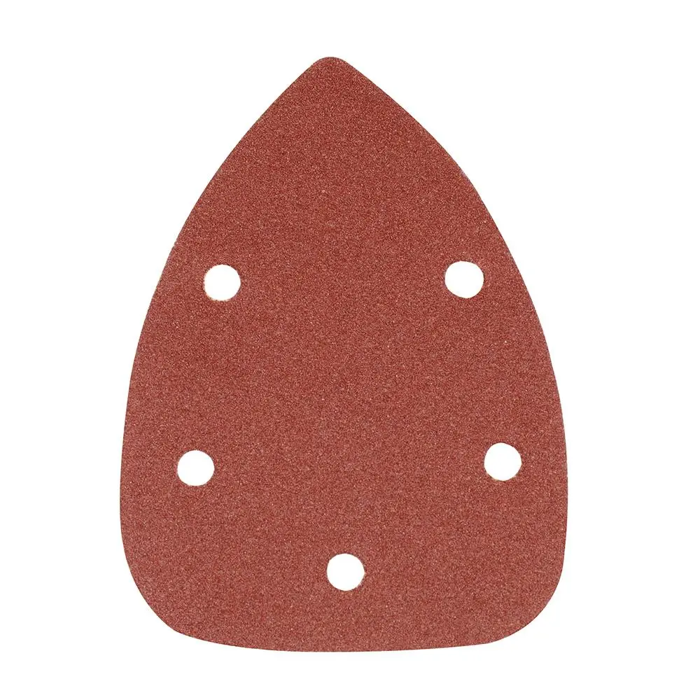 Silverline 10 Piece 140mm Hook & Loop Detail Sander Sheets - Image 3