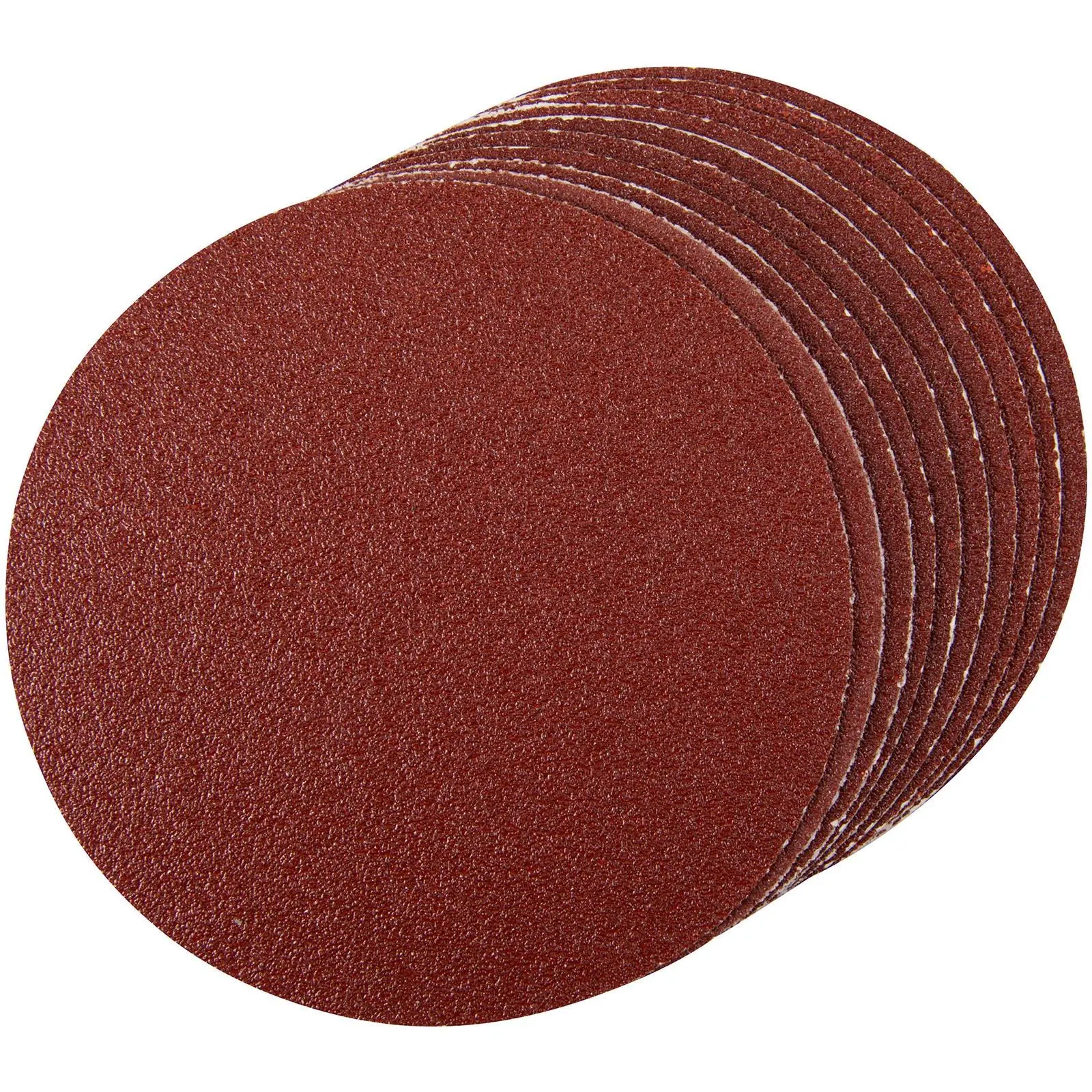 Silverline 10 Piece 150mm Self Adhesive Sanding Discs - Image 3