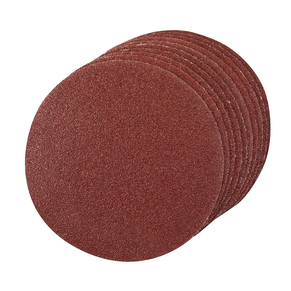 Silverline 10 Piece Hook & Loop Sanding Discs - Image 14