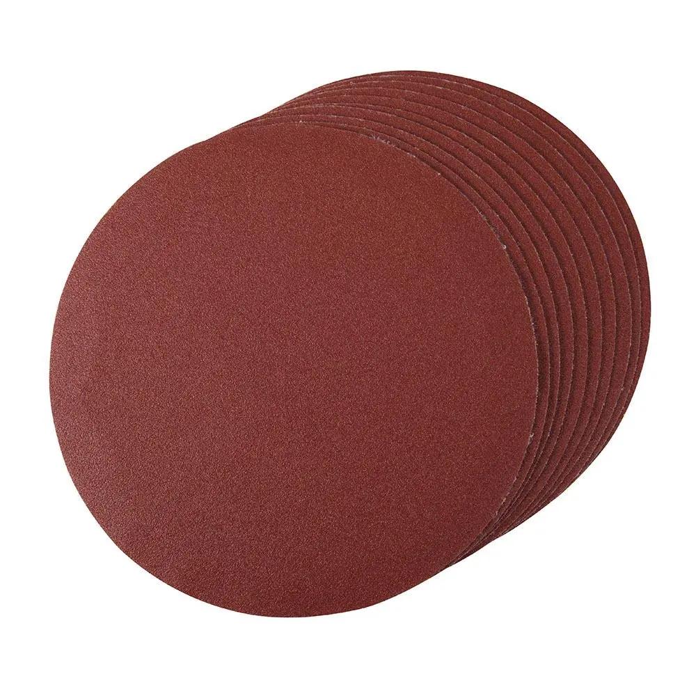 Silverline 10 Piece Hook & Loop Sanding Discs - Image 4