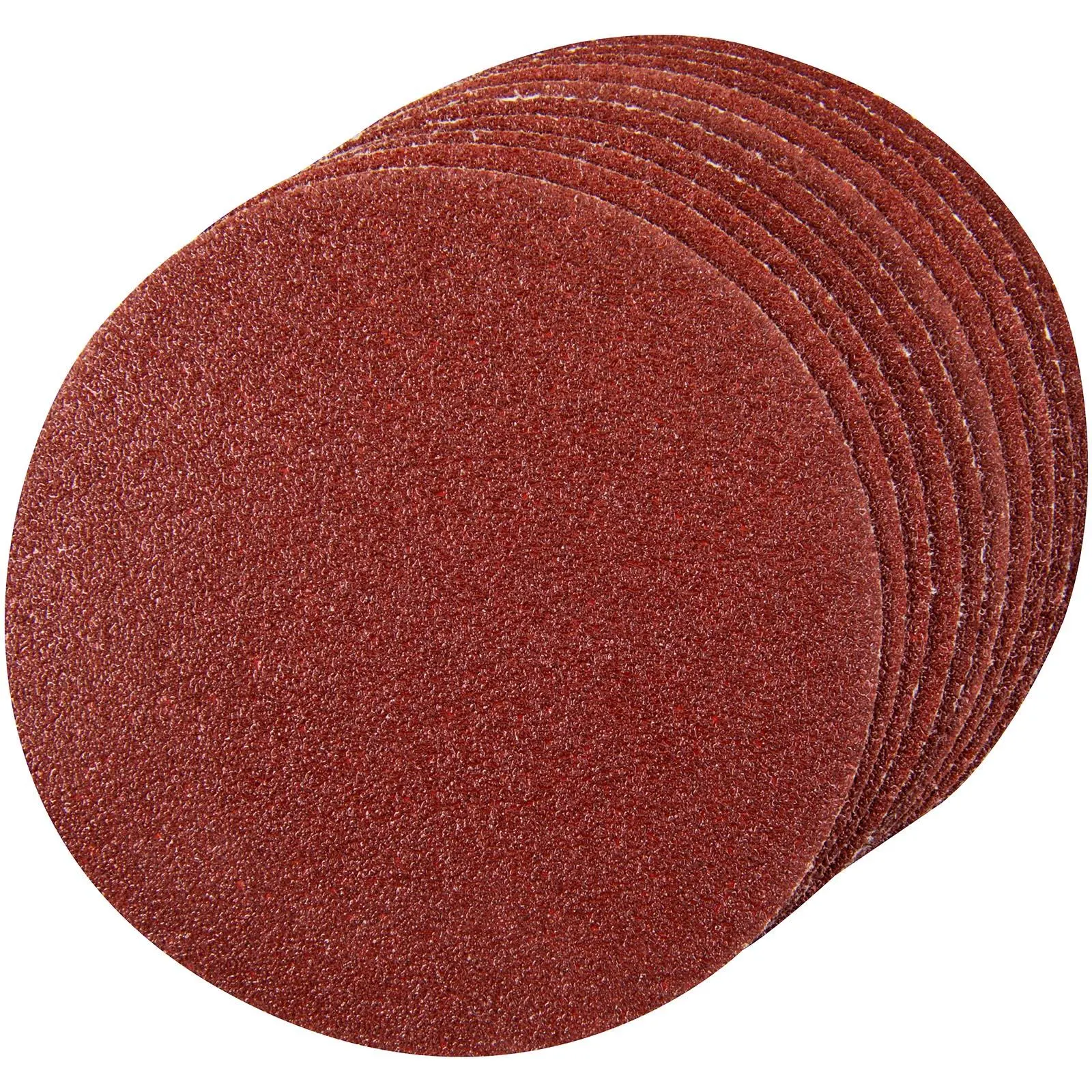 Silverline 10 Piece Hook & Loop Sanding Discs - Image 5