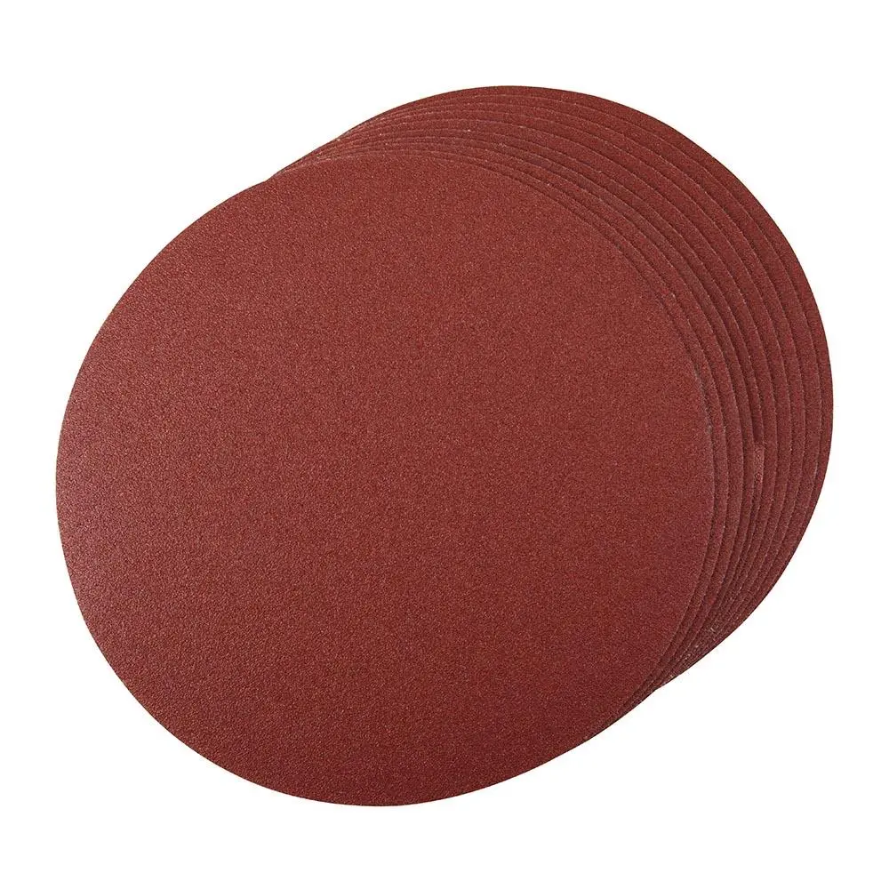 Silverline 10 Piece Hook & Loop Sanding Discs - Image 6