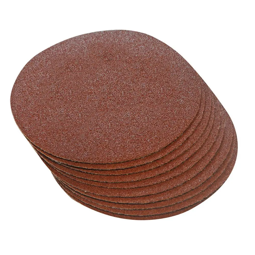 Silverline 10 Piece Hook & Loop Sanding Discs - Image 8