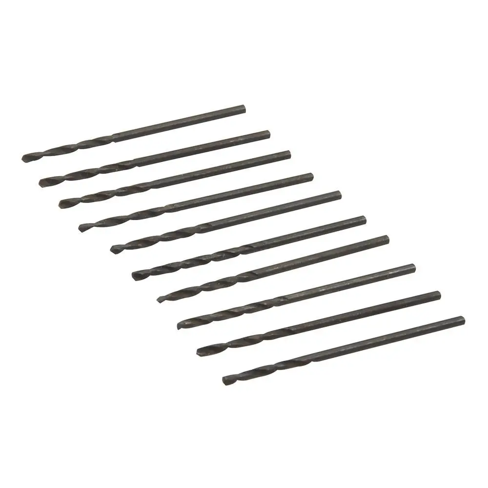 Silverline 10 Piece Metric HSS Jobber Bits - Image 15