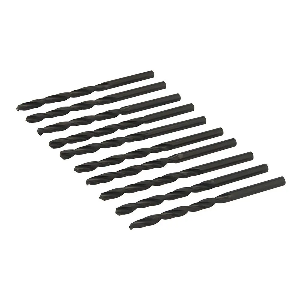 Silverline 10 Piece Metric HSS Jobber Bits - Image 2