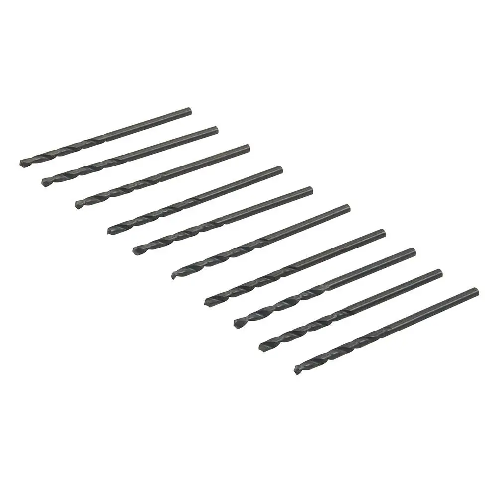 Silverline 10 Piece Metric HSS Jobber Bits - Image 3