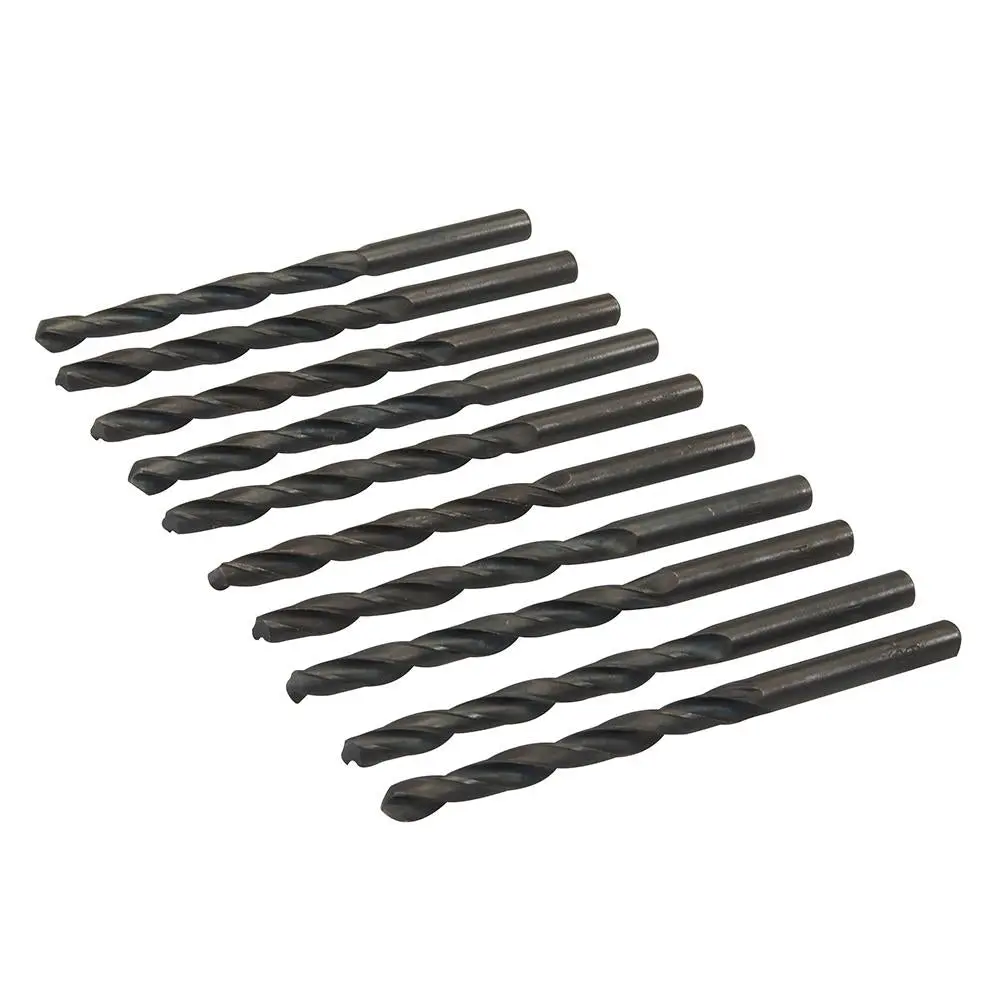 Silverline 10 Piece Metric HSS Jobber Bits - Image 4