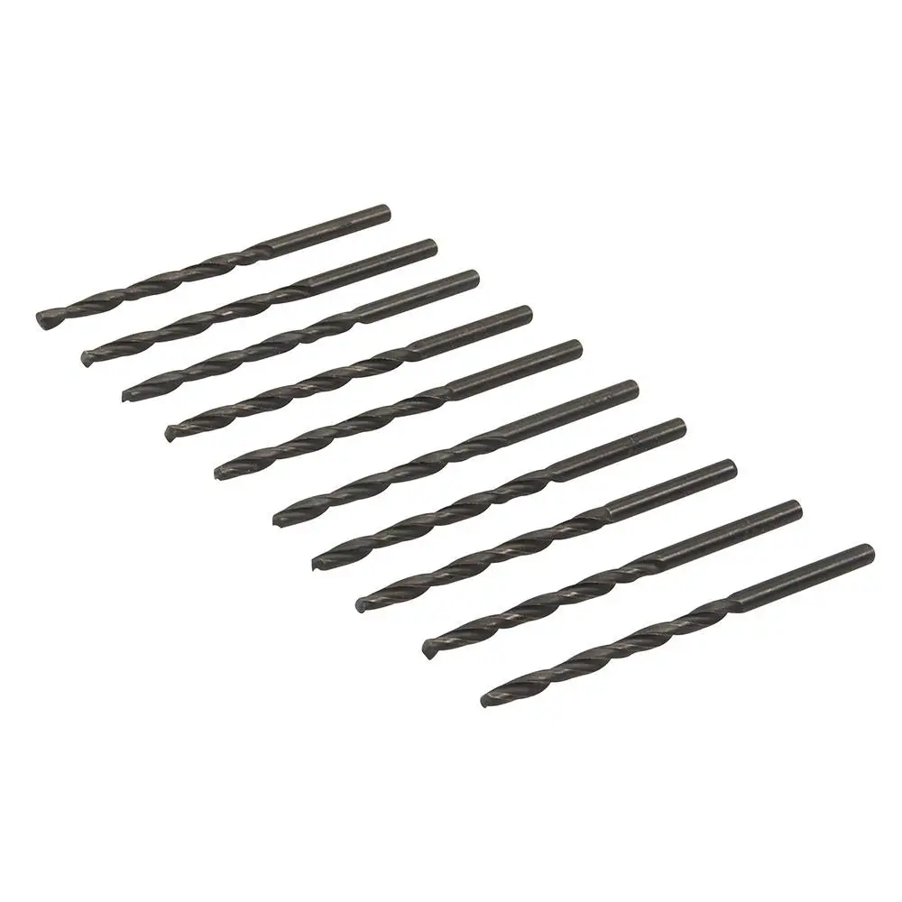 Silverline 10 Piece Metric HSS Jobber Bits - Image 5