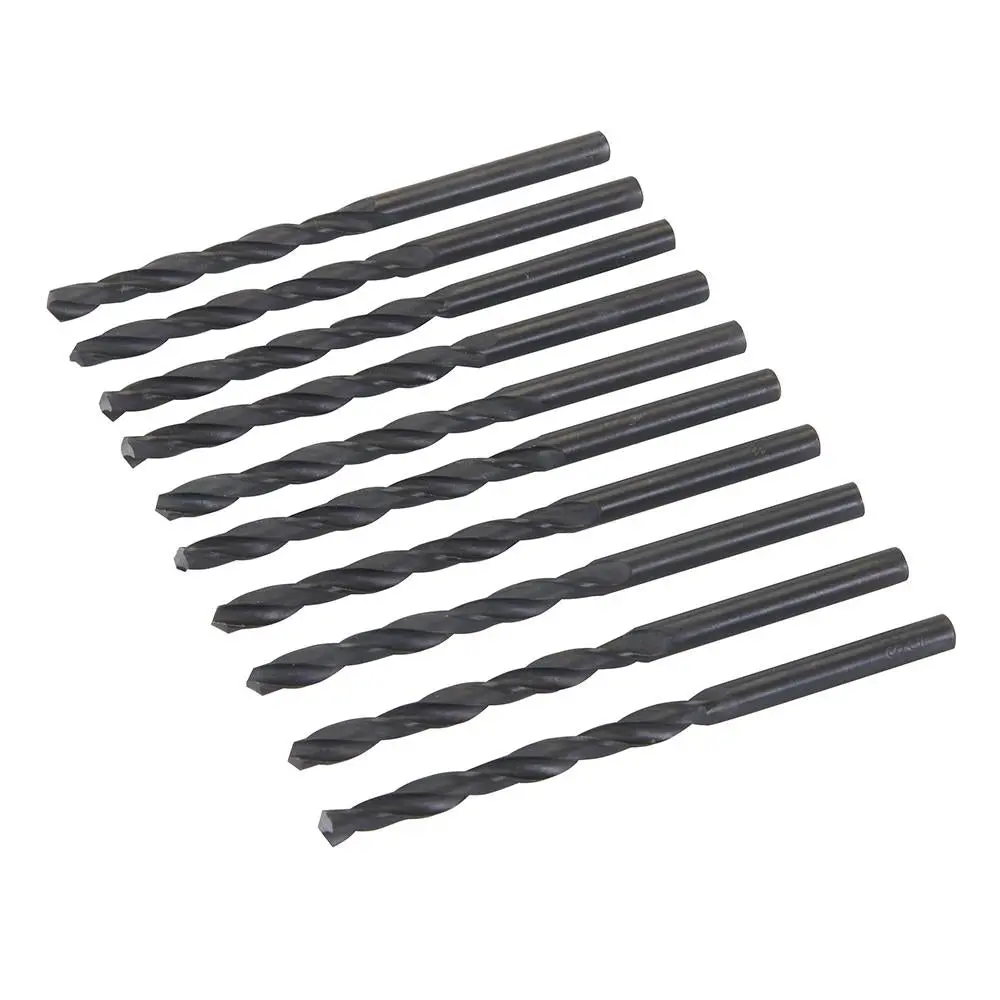 Silverline 10 Piece Metric HSS Jobber Bits - Image 6
