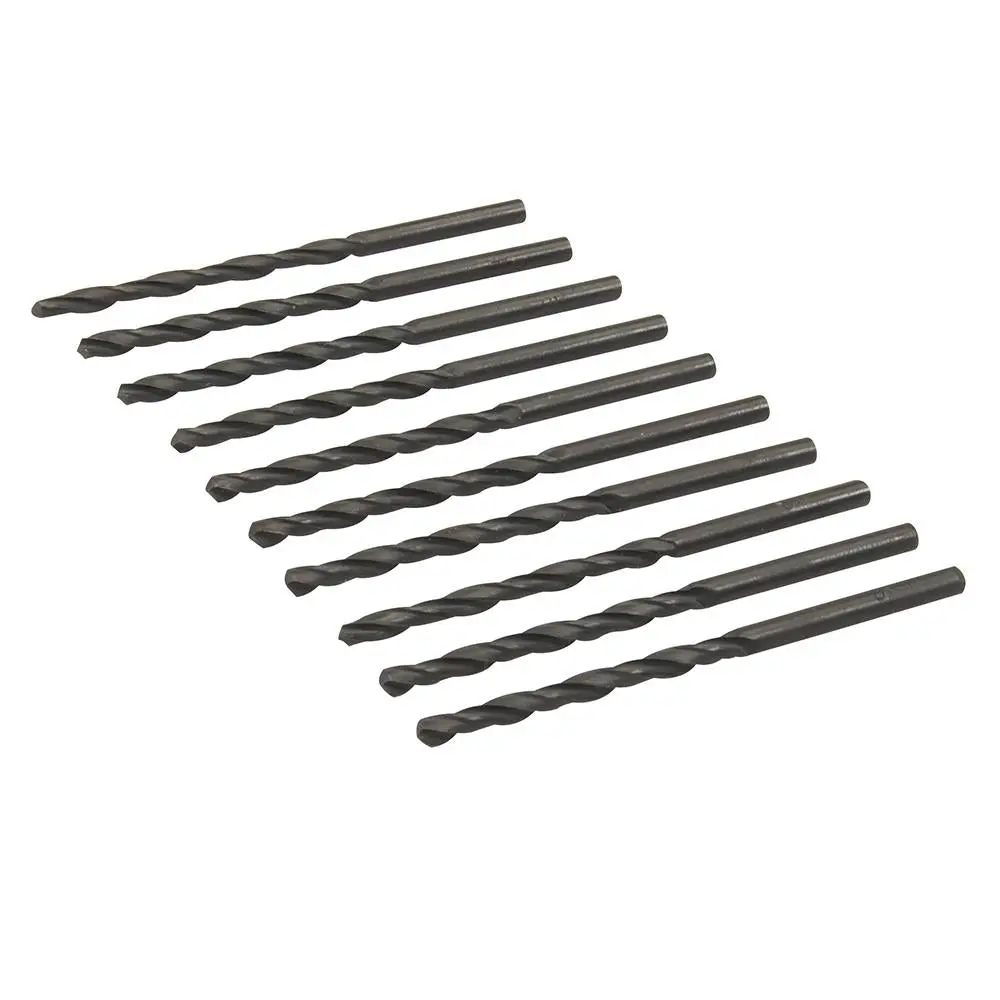 Silverline 10 Piece Metric HSS Jobber Bits - Image 9