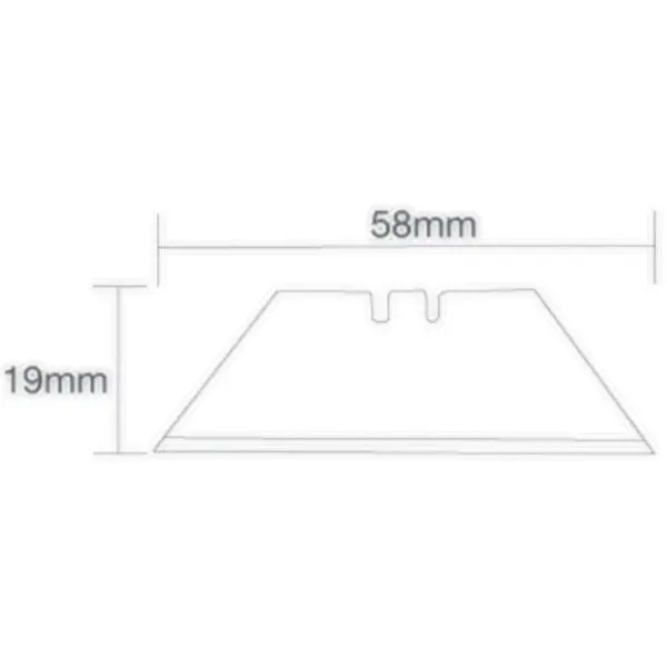 Silverline 100 Piece Utility Knife Blades - Image 4
